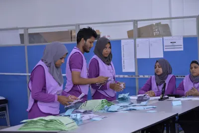 ލޯކަލް ކައުންސިލް އިންތިހާބުގައި، ރެކޯޑު ސާފުކުރުމަށް ލުޔެއް ދީފި