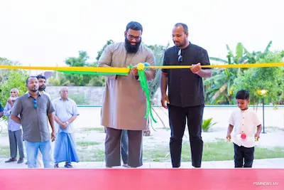 ނ މަނަދޫގައި 700 މީހުންގެ ޖާގައިގެ މިސްކިތެއް ހުޅުވައިފި