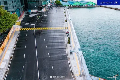ބޮޑުތަކުރުފާނު މަގުގެ ފުރަތަމަ ފިޔަވަހީގެ ސެގްމަންޓް 1ގެ މަސައްކަތްތައް ނިންމައި، އާއްމުކޮށް ހުޅުވާލައިފި