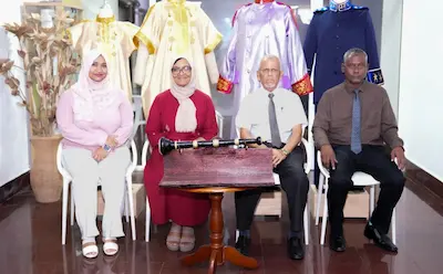 ދިވެހި ތަރިކައިގެ ބައެއް ނަކަލު ދިވެހިބަހާއި ސަގާފަތާއި ތަރިކައާ ބެހޭ ވުޒާރާއާ ހަވާލު ކުރައްވައިފި
