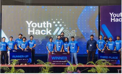 އެއްވަނަ ޓީމަކަށް އެއްލައްކަ ރުފިޔާ ލިބޭ ޔޫތު ހެކަތޯން ޑިސެމްބަރު 11 އިން 13 އަށް