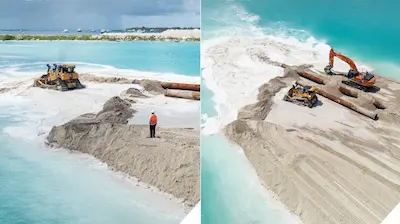 ހުޅުމާލެ ފޭސް 3ގެ 30 ހެކްޓަރުގެ ބިން ހިއްކާ ނިންމައިފި