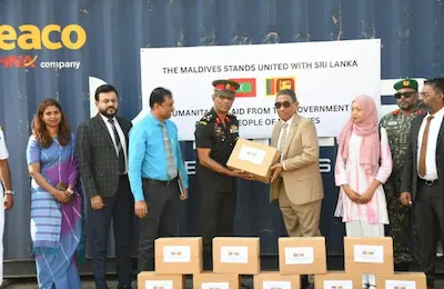 ލިބުނު ބޮޑެތި ގެއްލުންތަކުން އަރައިގަތުމަށް ލަންކާއަށް އެންމެ ބޮޑު އެހީތެރިކަމެއް ލިބުނީ ރާއްޖެއިން