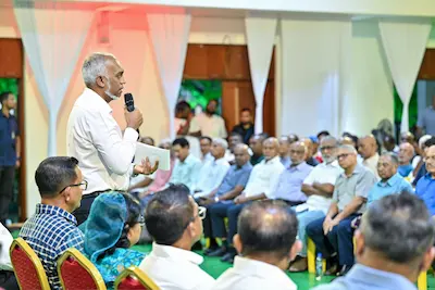 މެދުޒިޔާރަތް މަގު ހުޅުވުމަކީ ގިނަ ރައްޔިތުން ބޭނުންވާނެ ކަމެއް ނޫން: ރައީސް