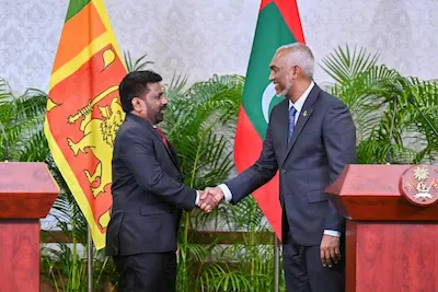 ރާއްޖެއިން ލަންކާއަށް ފޯރުކޮށްދެމުންދާ ދީލަތި އެހީތެރިކަމަށްޓަކައި ލަންކާ ރައީސްގެ ޝުކުރު!