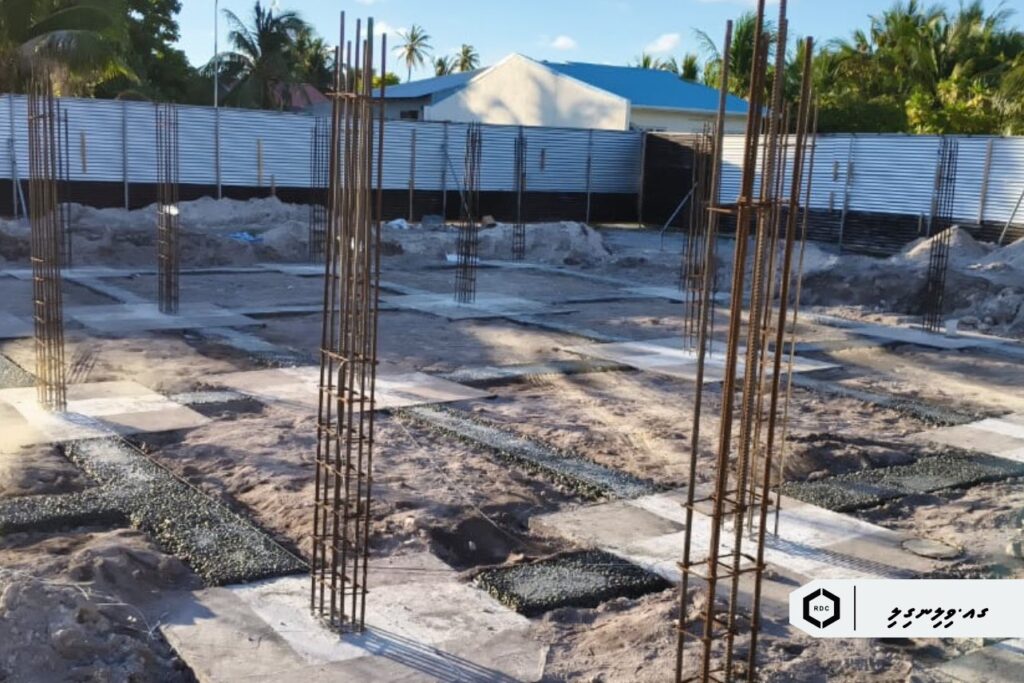 ވިލިނގިލި ޕޮލިސް އެކޮމޮޑޭޝަންގެ މަސައްކަތް ހަލުވި ސްޕީޑެއްގައި ކުރިއަށް