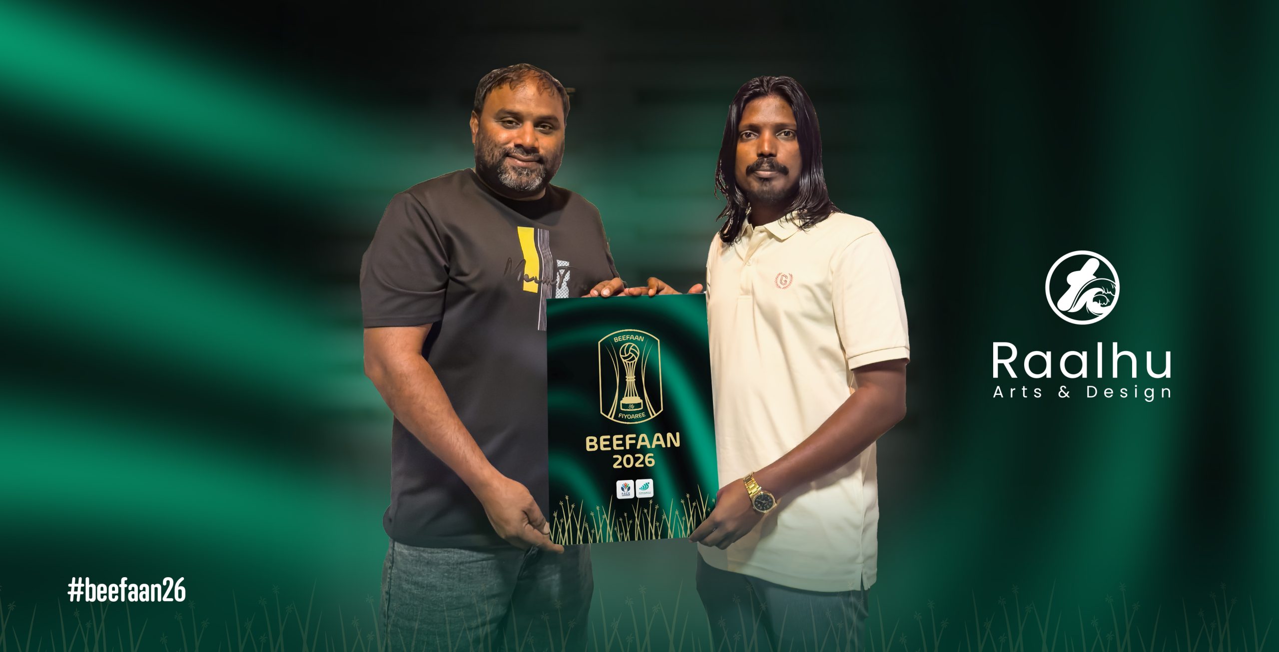 ފިޔޯރީ ބީފާން ވޮލީ މުބާރާތް 2026: އޮފިޝަލް ފޮޓޯގްރަފީ އަދި ބްރޭންޑިން ޕާޓްނަރަކަށް ރާޅު އާޓް އެންޑް ޑިޒައިން!