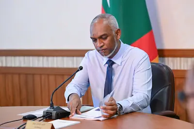ހައި-ލެވެލް ބްރީފިންގ އޮން ޕްރައިވެޓް ކެޕިޓަލް މޮބިލައިޒޭޝަން ގައި ރައީސް ބައިވެރިވެ ވަޑައިގެންފި