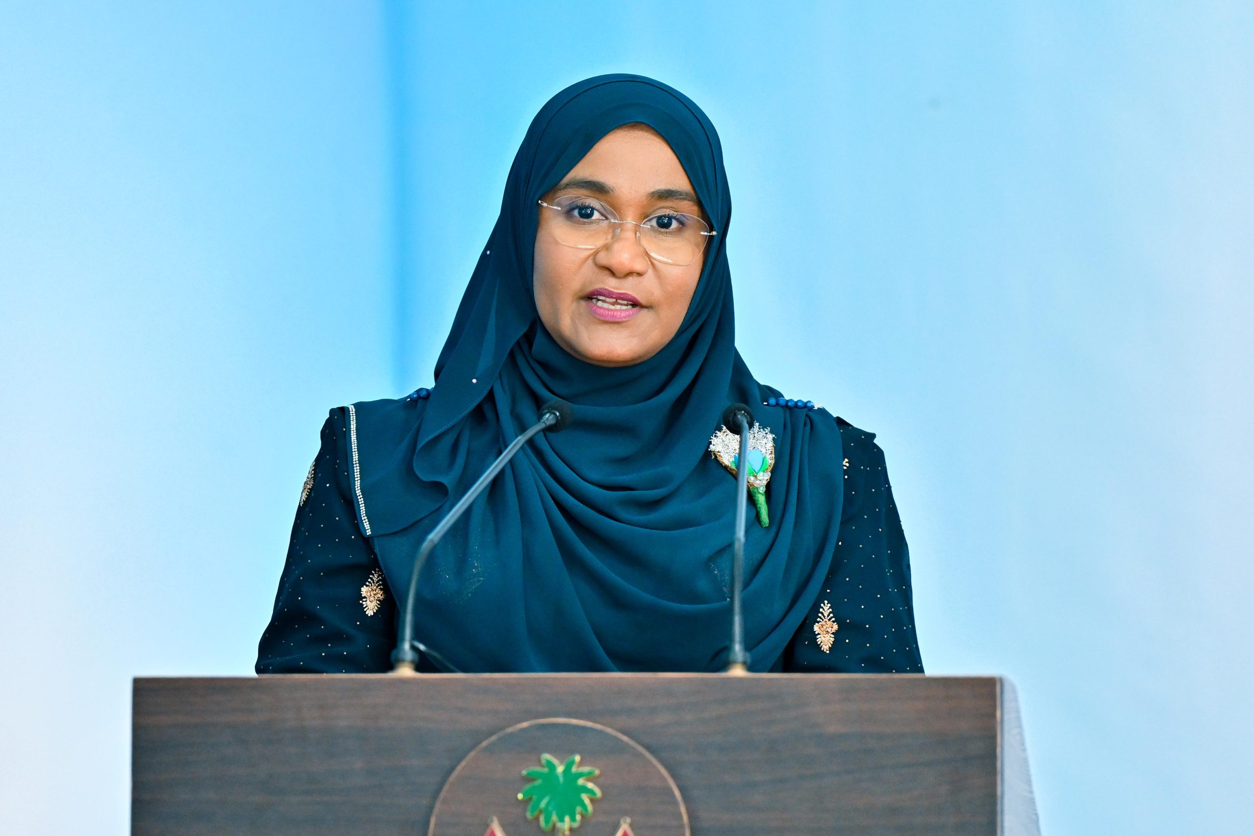 ވިލުންތެރިކަމާއި އީޖާދީ ހޯދުންތަކާއެކު އެއިޑްސްގެ ނުރައްކަލާ ދެކޮޅަށް, ގުޅިގެން މަސައްކަތް ކުރަންޖެހޭ: މެޑަމް ސާޖިދާ