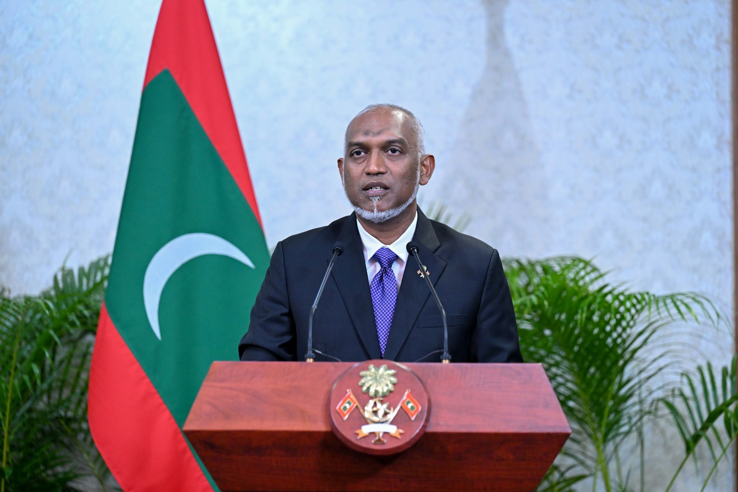 އެއިޑްސް ބަލި ނައްތައިލުމަކީ ހުރިހާ ގައުމެއް ހިއްސާވާ ޒިންމާއެއް: ރައީސް