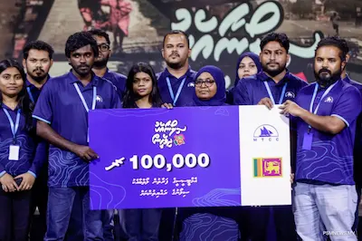 ސިލޯނާއެކު ދިވެހީން ޓެލެތޯނަށް އެމްޓީސީސީ އިން 100،000 ރުފިޔާ ހަދިޔާ ކޮށްފި