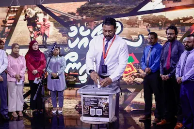 ލަންކާއަށް އެހީވުމަށް ފެށި ޓެލެތޯނަށް 3 މިލިޔަން ރުފިޔާއާ ގާތްކުރާ އަދަދަކަށް އެހީ ލިބިއްޖެ