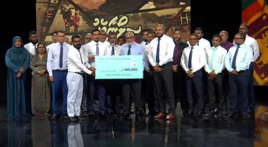 ސިލޯނާއެކު ދިވެހީން ޓެލެތޯނަށް މިހާތަނަށް 8 ލައްކައަށްވުރެ ގިނަ ރުފިޔާ ލިބިއްޖެ