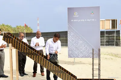 ބ އަތޮޅު ހޮސްޕިޓަލަށް އިތުރުކުރާ އައު އިމާރާތުގެ ޢަމަލީ މަސައްކަތް ފަށައިފި
