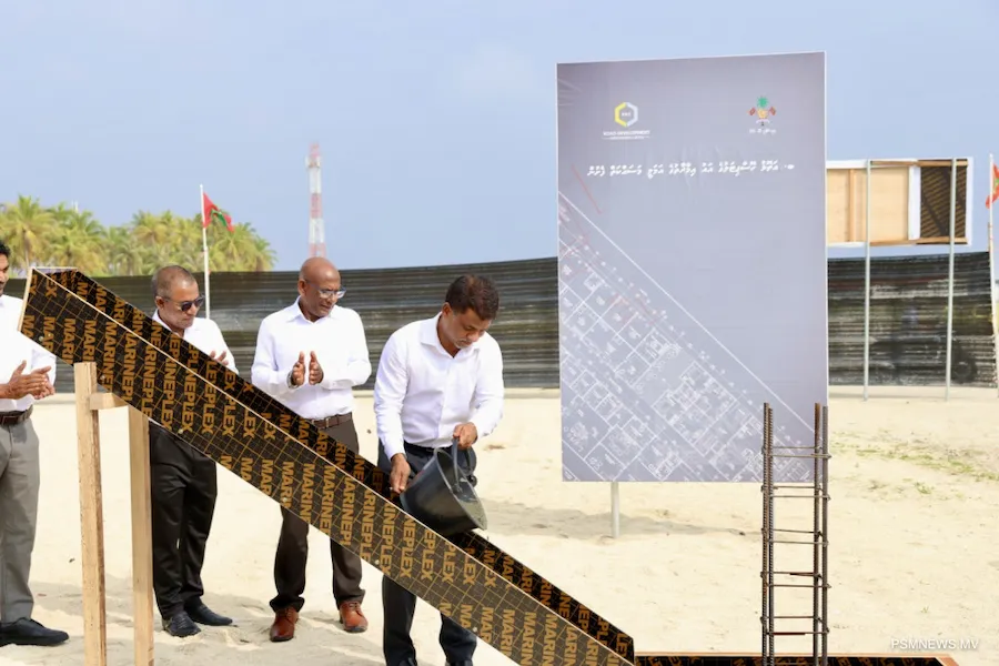 ބ އަތޮޅު ހޮސްޕިޓަލަށް އިތުރުކުރާ އައު އިމާރާތުގެ ޢަމަލީ މަސައްކަތް ފަށައިފި