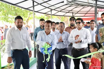 ވެލިދޫ ސިއްހީ މަރުކަޒުގައި އެކްސްރޭގެ ޚިދުމަތް ރަސްމީކޮށް ފަށައިފި