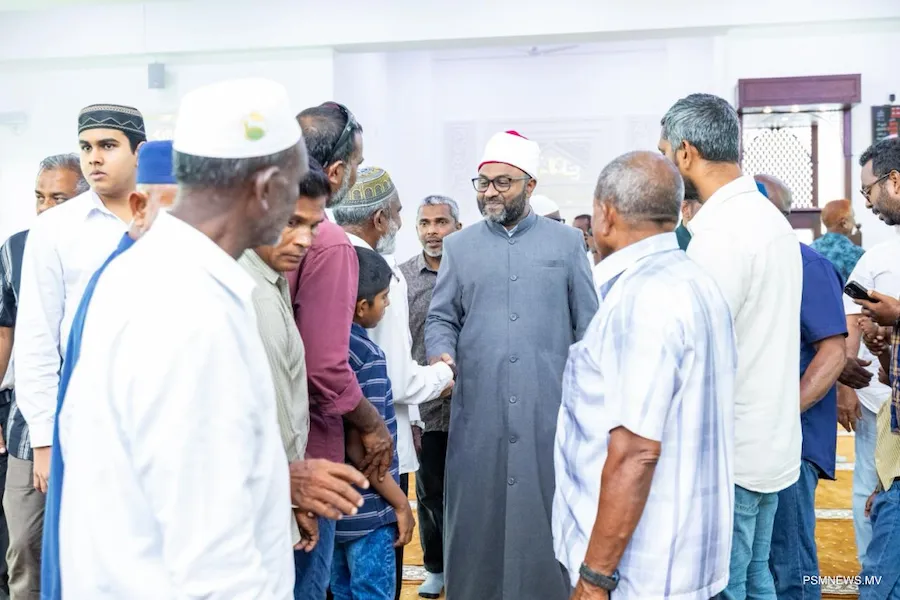 އުއްމީދަކީ ދިއްދޫ އިސްލާމީ މަރުކަޒަކީ އިސްލާމީ ނޫރު ފަތުރާ ޢިލްމީ މަރުކަޒަކަށް ވުން: ވަޒީރު