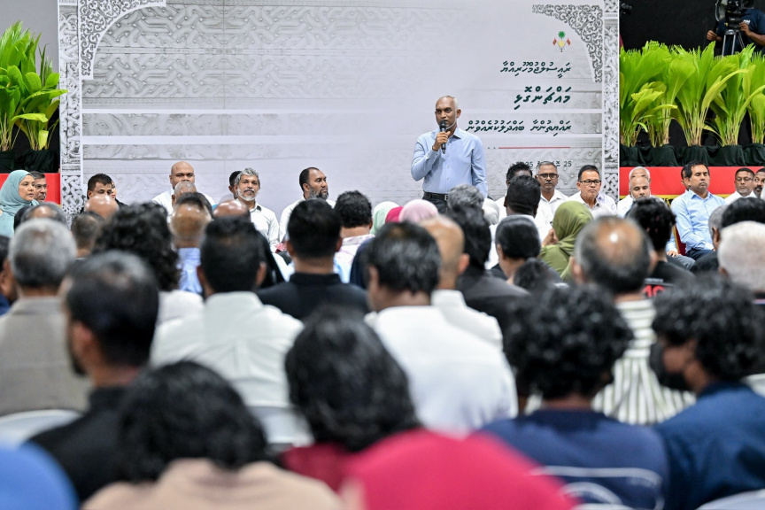 ރައީސް ޑރ މުޢިއްޒުގެ ބައްދަލުވުންތަކަށް ކުރިން ސުވާލު ނޫނީ ޚިޔާލު ހުށަހަޅަން ނުޖެހޭނެ: ހީނާ