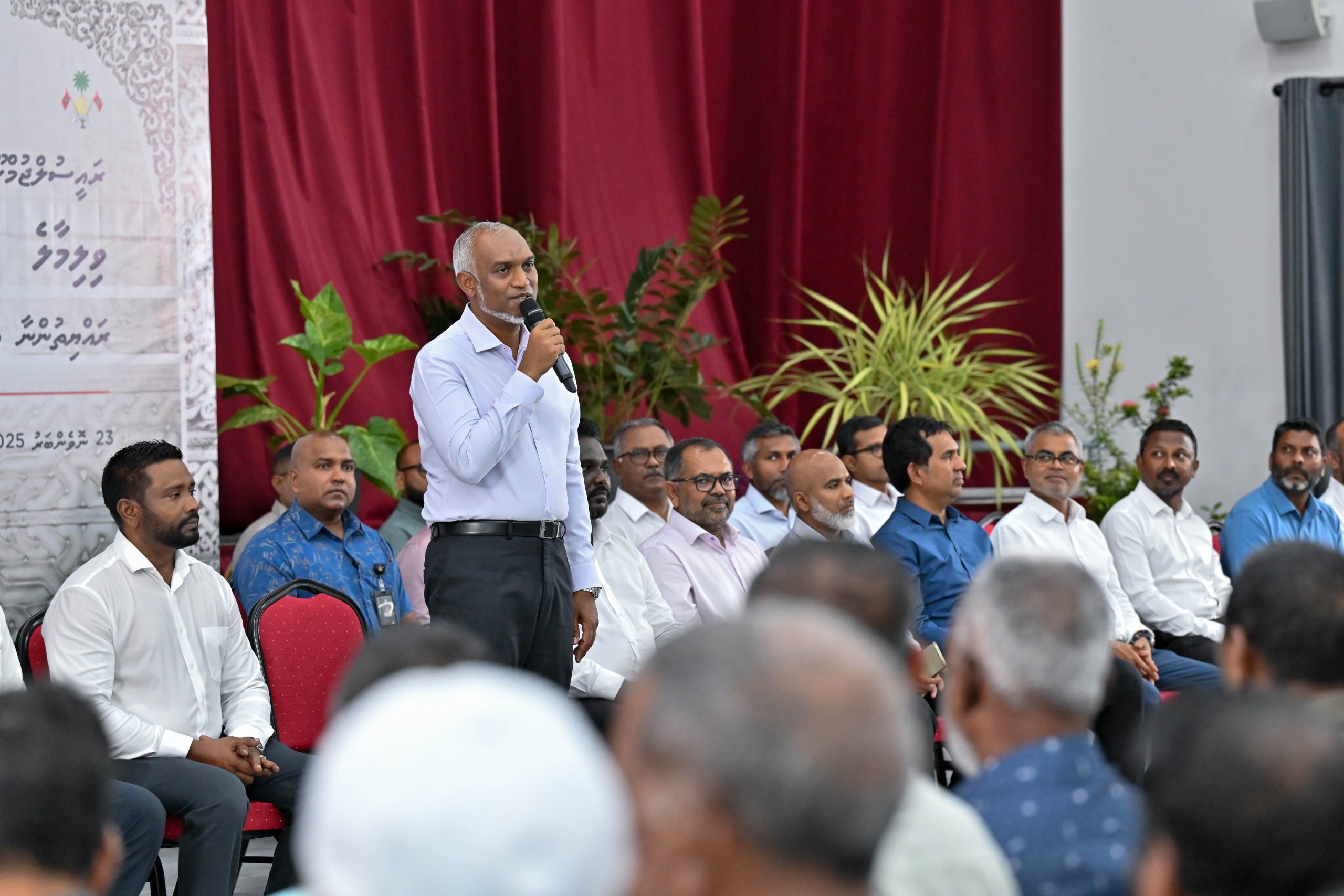 ރައްޔިތުންގެ ބައްދަލުވުންތަކުގައި ރައީސާ ސުވާލު ކުރެވޭނެ، ސިޓީ ނޯޓުވެސް ސީދާ ރައީސްގެ އަތްޕުޅަށް އެރުވޭނެ