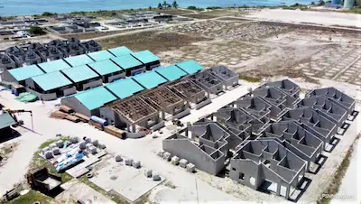 ތުޅާދޫ ހައުސިންގ ޔުނިޓު ދޫކުރުމުގެ މަސައްކަތް ގެދޮރުވެރިކަމާ ބެހޭ ވުޒާރާއިން ހަވާލު ވެއްޖެ