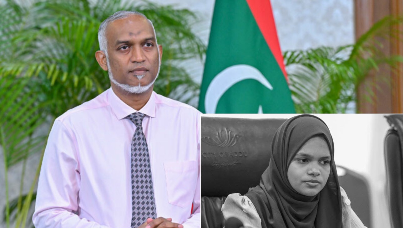 ސިޒޭރިއަން ހެދުމުގެ ތެރޭގައި ނިޔާވި ނަޒާހަތުގެ އާއިލާއަށް ރައީސްގެ ތަޢުޒިޔާ