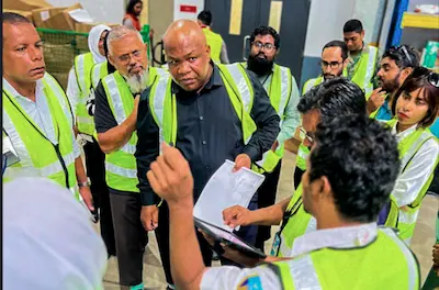 މުދާ އެތެރެ ކުރުމަށްފަހު، ދޫކުރުމާއި ހަމައަށް ހޭދަވާ ވަގުތުތައް ދެނެގަންނަން ދިރާސާއެއް ހަދަނީ