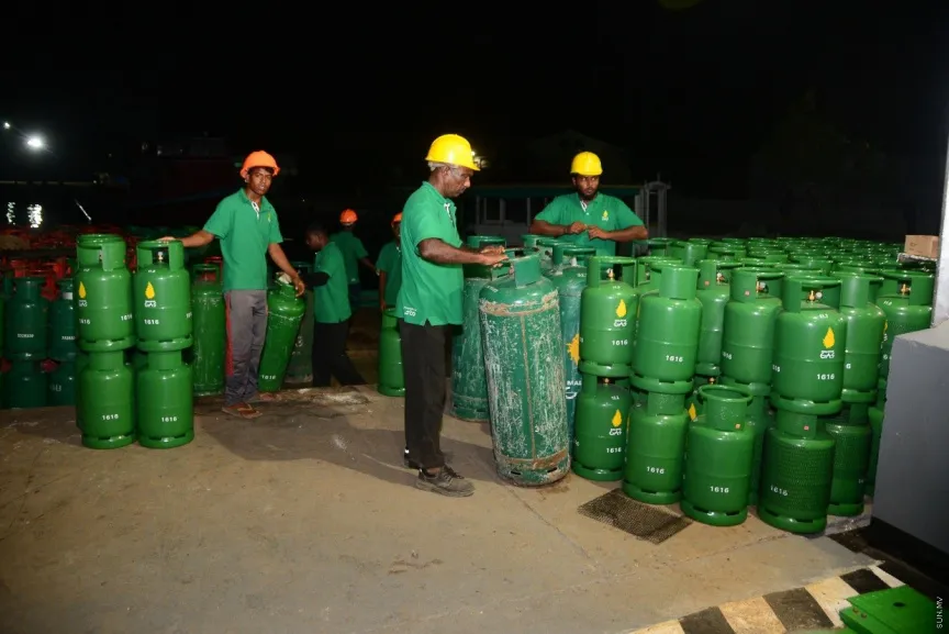 މޯލްޑިވްގޭސްއިން މާލެ ސަރަހައްދުގެ ގޭބީސީތަކަށް ގޭސް ޑެލިވަރީ ކޮށްދޭ ވަގުތު އިތުރުކޮށްފި