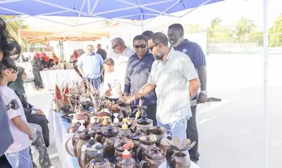 އުތުރު ހުވަދޫ ފަންނު، އެކްސްޕޯ ކާމިޔާބު ކަމާއިއެކު ނިންމާލައިފި