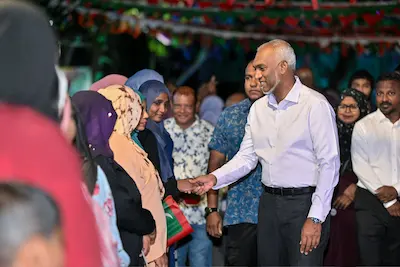 ވިލިމާލޭގައި އަންނަ އަހަރު ސްޕޯޓްސް ކޮމްޕްލެކްސްއެއް އަޅައިި، ޑޮލަރު އޭޓީއެމް ބަހައްޓާނަން: ރައީސް
