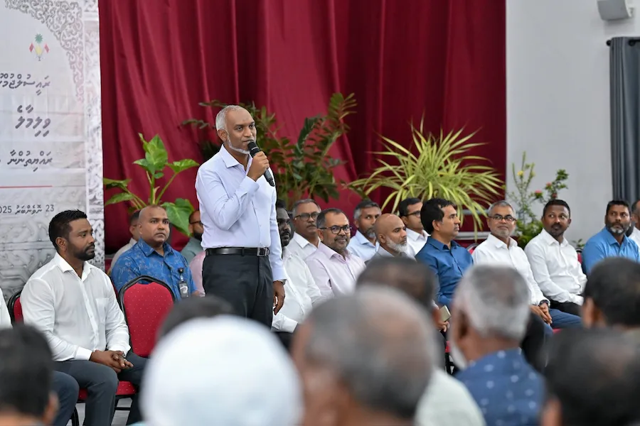 ރައީސް ދެއްވީ، ވިލިމާލޭ ރައްޔިތުންނަށް ހާއްސަ 300 ހައުސިން ޔުނިޓުގެ ޔަގީންކަން އަދި ހޮސްޕިޓަލެއްގެ ޔަގީންކަން