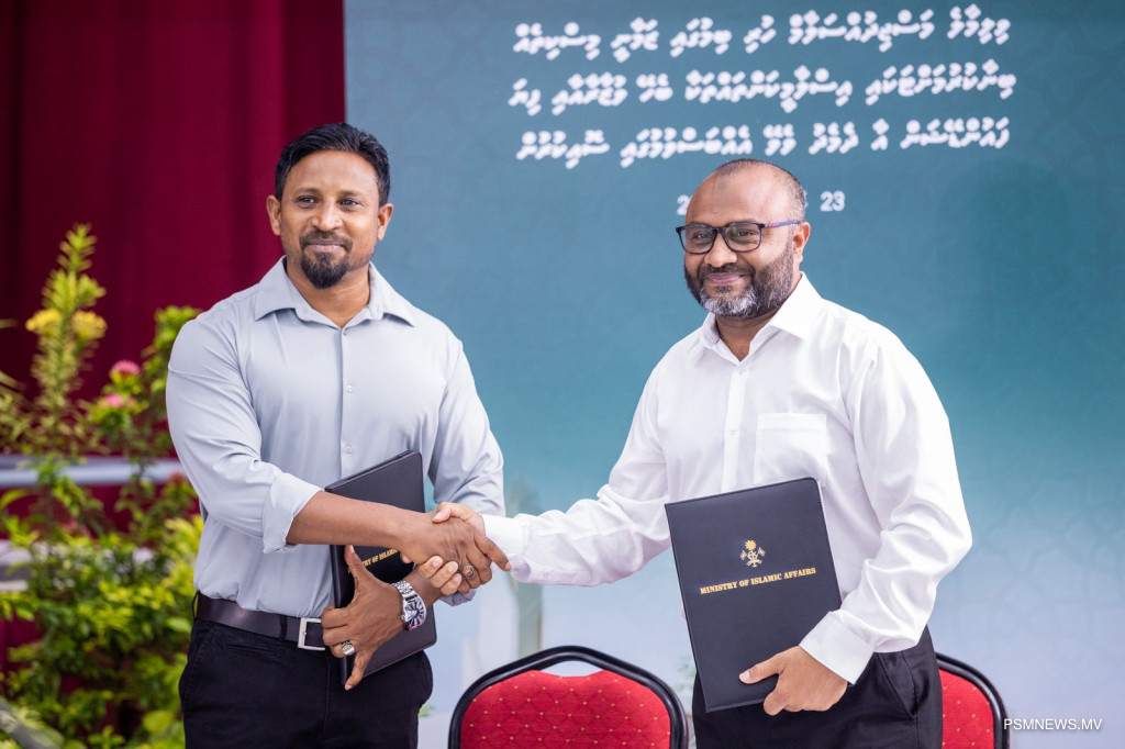 ވިލިމާލޭގައި 500 މީހުންގެ ޖާގައިގެ އައު މިސްކިތެއް އަޅަން ފިޔަ ފައުންޑޭޝަނާ ހަވާލު ކޮށްފި