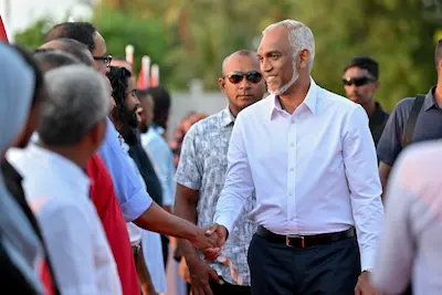 ރައީސް ޑރ މުއިއްޒު، ވިލިމާލެ ރައްޔިތުންނާ ބައްދަލު ކުރެއްވުން މާދަމާ ރޭ!