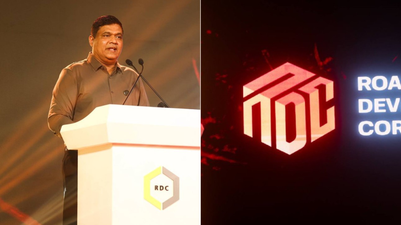 ރޯޑް ޑިވެލޮޕްމެންޓް ކޯޕަރޭޝަންގެ ލޯގޯ, 6 އަހަރަށްފަހު ރީބްރޭންޑް ކޮށްފި