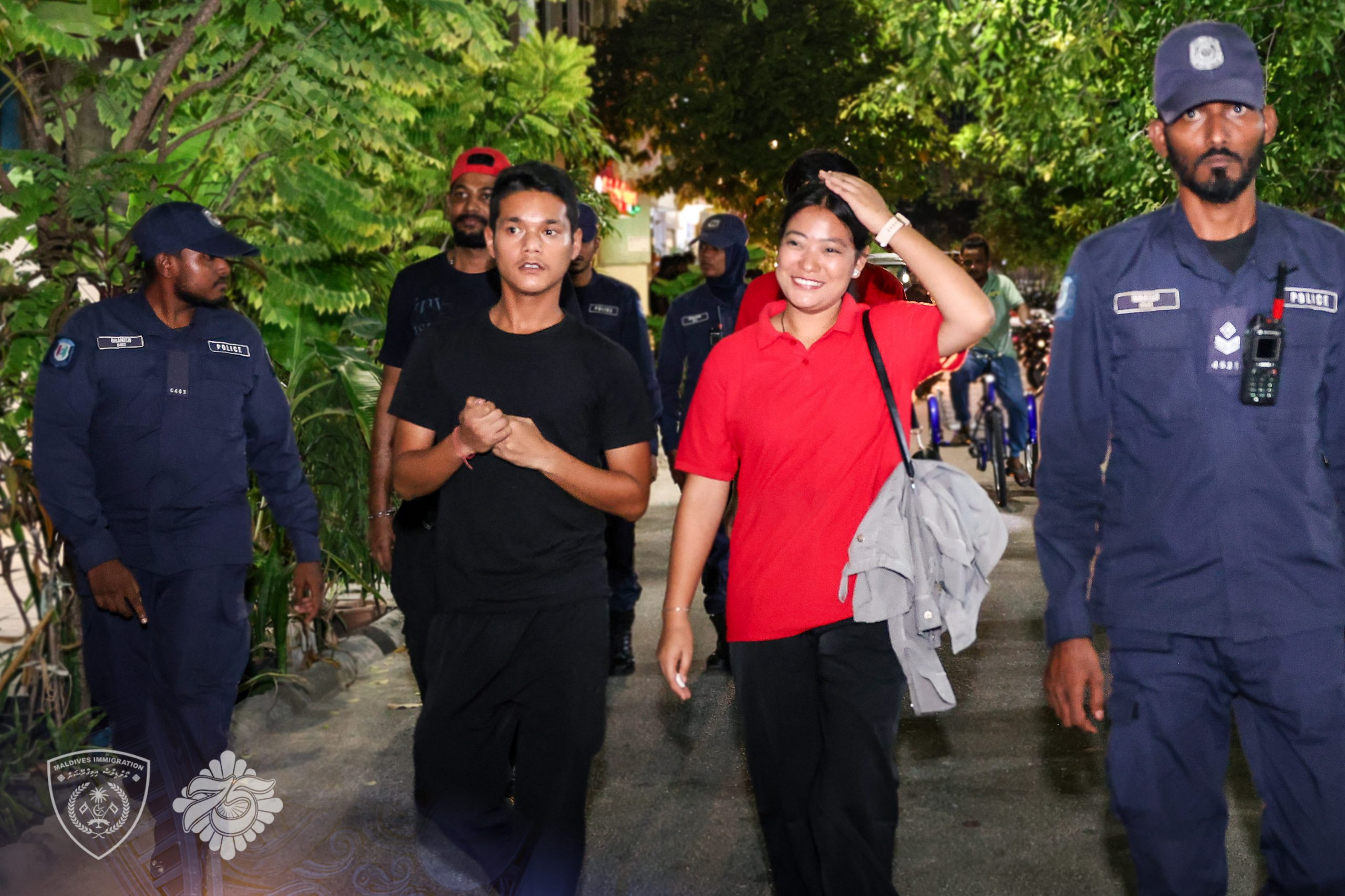 ޤަވާއިދާ ޚިލާފަށް އުޅުނު 7 ބިދޭސީއަކު އިމިގްރޭޝަންގެ ބެލުމުގެ ދަށަށް