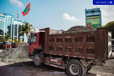 ބޮޑުތަކުރުފާނު މަގު: ފުރަތަމަ ފިޔަވަހީގެ ސެގްމަންޓް 1 ގައި ތާރު އެޅުމާ ގުޅޭ މަސައްކަތް ފަށައިފި