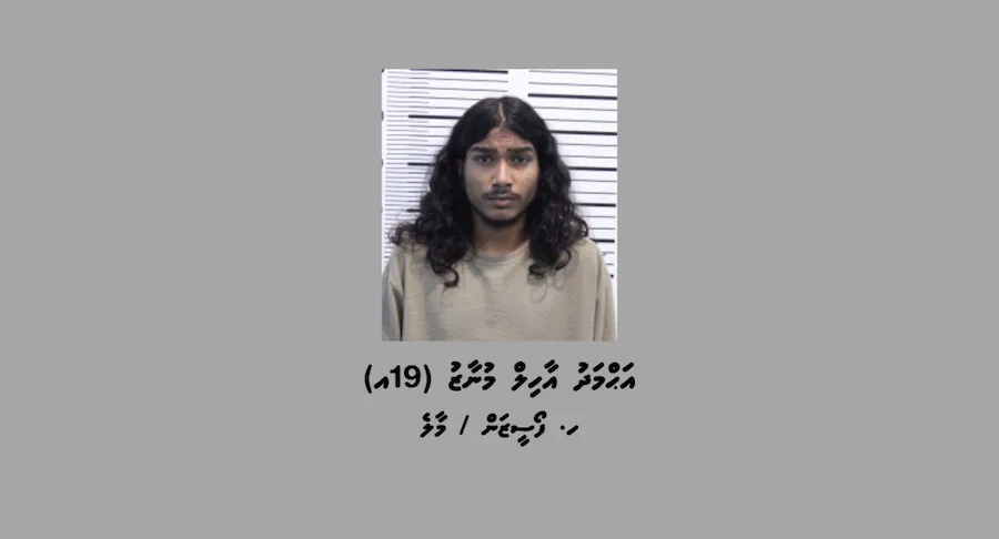 ގަދަކަމުން ހިފަހައްޓައި އަންހެނަކަށް އަނިޔާކުރި މައްސަލައެއް؛ 19 އަހަރުގެ ޒުވާނަކު ހައްޔަރަށް