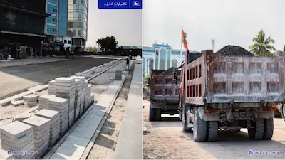 ބޮޑުތަކުރުފާނުމަގު ތަރައްގީކުރުން ސެގްމަންޓް 1ގެ %91 މަސައްކަތް ނިމުމަކަށް