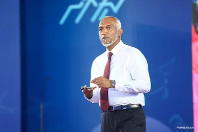 މިނިވަންކަން ދިފާއު ކުރުމަށްޓަކައި ގައުމީ ދިފާއީ ބާރުގެ ގާބިލުކަން އިތުރުކުރުމުގެ މަސައްކަތް ދަނީ ކުރަމުން: ރައީސް
