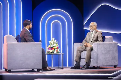 ރައީސް ޑރ.މުޢިއްޒު މަސައްކަތް ކުރައްވަނީ ދުރު ރާސްތާ ތަރައްގީގެ ޕްލޭނަކާއެކު: މަޖިލިސް ރައީސް