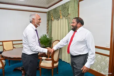 ޤައުމަށް މާނަހުރި ކުރިއެރުން ހޯއްދެވުމަށް ރައީސް ޑރ މުއިއްޒު ކުރެއްވީ, ތަޢުރީފު ހައްގު މަސައްކަތްޕުޅުތަކެއް: ގާސިމް
