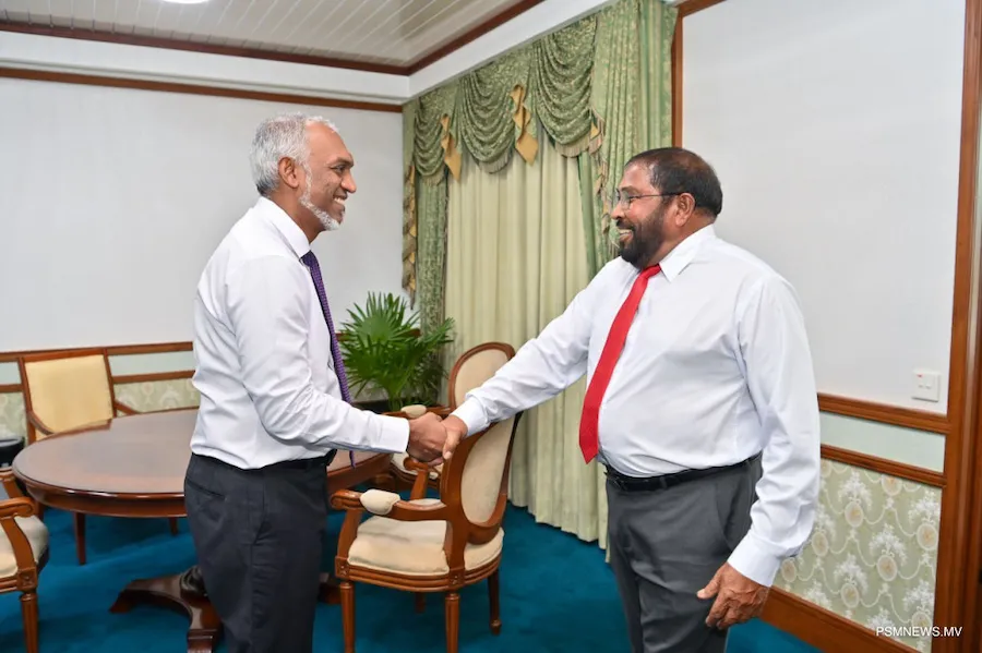 ޤައުމަށް މާނަހުރި ކުރިއެރުން ހޯއްދެވުމަށް ރައީސް ޑރ މުއިއްޒު ކުރެއްވީ, ތަޢުރީފު ހައްގު މަސައްކަތްޕުޅުތަކެއް: ގާސިމް