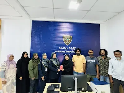އދ މާމިގިލީގައި ޕާސްޕޯޓުގެ ޚިދުމަތް ރަސްމީކޮށް ފަށައިފި
