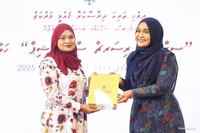 ތަރިކަ ދިރާސާކުރުމުގެ ދާއިރާއިން ދޭ ‘ސިގްނޭޗަރ ރިސަރޗް ސްކޮލަރޝިޕް’ 40 މީހަކަށް ދީފި