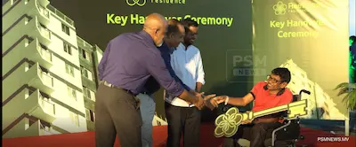 އެޗްޑީސީގެ މުވައްޒަފުންގެ ފްލެޓުތަކުގެ ތަޅުދަނޑި ހަވާލުކުރަން ފަށައިފި