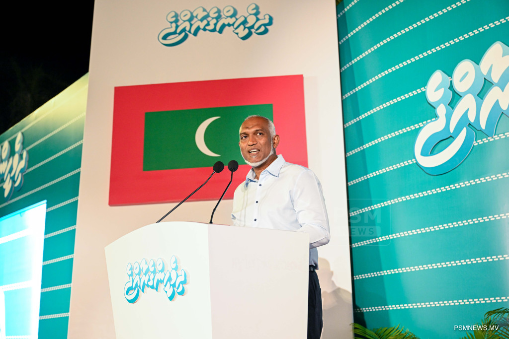 ހަގީގީ މާނައިގައި، ‘އެންމެނަށް ބޯހިޔާވަހިކަން’ މި ސަރުކާރުން ތަންފީޒު ކޮށްދޭނަން: ރައީސް