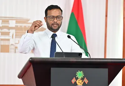 ބީއެމްއެލް އިން އަޅާ ފްލެޓުތައް އަޅާނީ ސަރުކާރުން ދިން ހިލޭ ބިމެއްގައި: ވަޒީރު މުއްތަލިބް