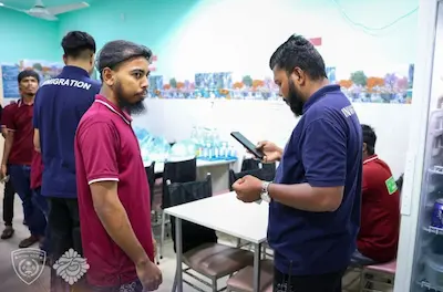 ޗެކް ކުރެވުނު ބިދޭސީންގެ ތެރޭން %85 ބިދޭސީން ތިބީ ޤަވާއިދާ އެއްގޮތަށް: ސީޖީ