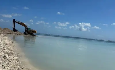 ފޮނަދޫ ޕަބްލިކް ވަރކްސް ޔުނިޓުން 30،000 އަކަފޫޓްގެ ފަތާ ސަރަޙައްދެއް ހަދައިފި