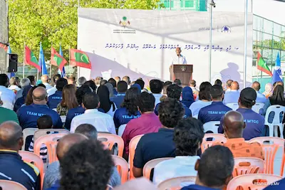 ގުޅީ ބިންހިއްކައި ނިމުމަކީ ތަރައްޤީގެ ގިނަ ކަންތައްތަކެއްގެ ފެށުމަށް އެއްލުނު ޞަފުޙާއެއް: ރައީސް