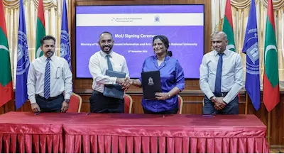އެމްއެންޔޫ އާއި ޔޫތު މިނިސްޓްރީއާ ދެމެދު އިސްތިރާޖީ ފަހުމުނާމާ އެއްގައި ސޮއި ކޮށްފި